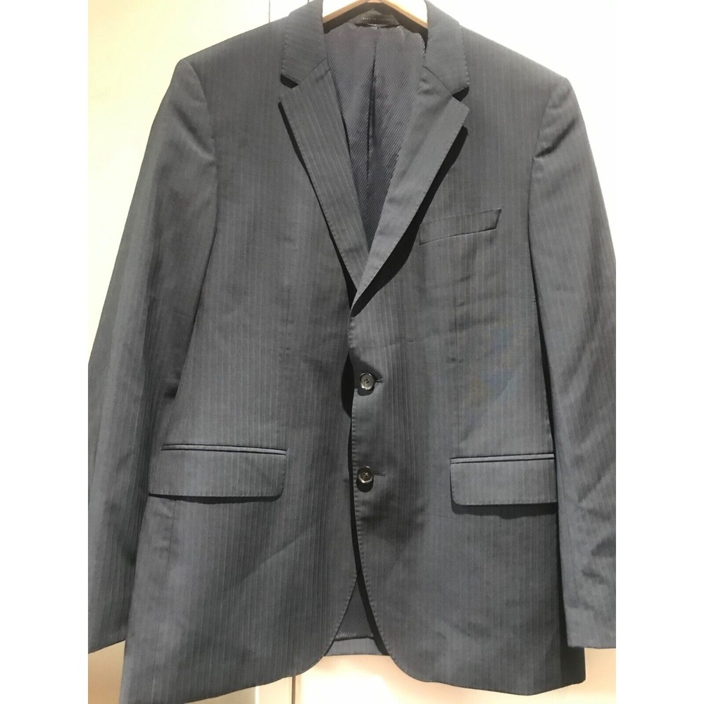 BOSS Hugo Boss Colombo James4/Sharp6 100% Virgin Wool Sport Coat Suit Jacket 42R